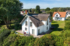 Reetdachhaus im Fischerdorf